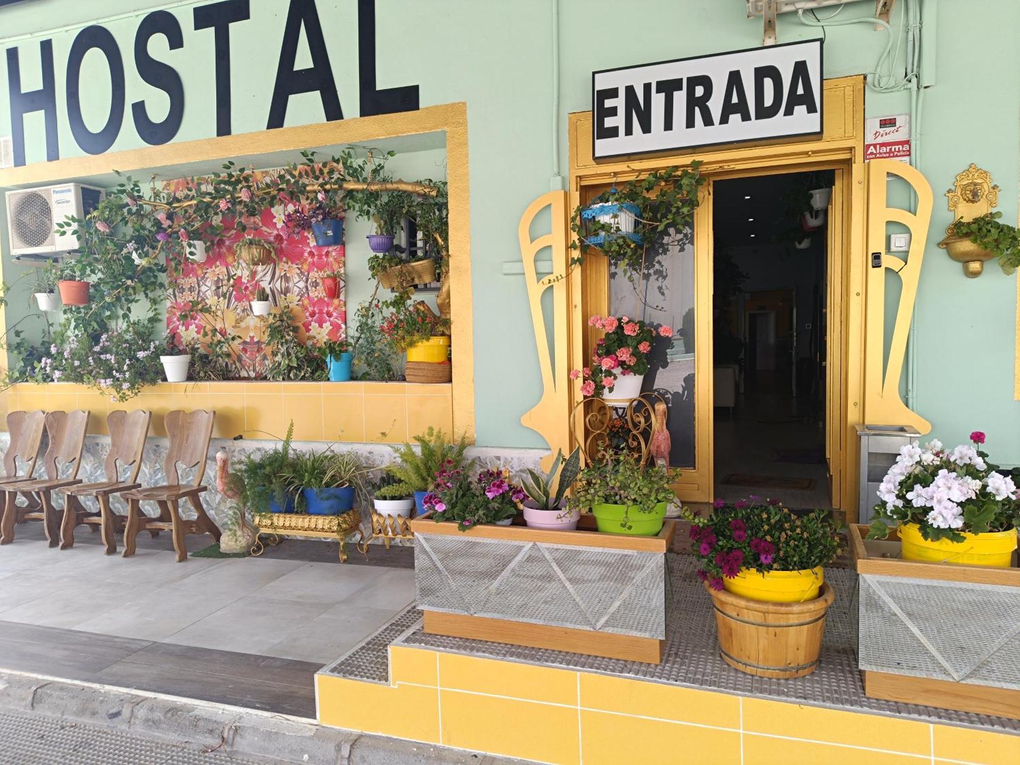 Hostal Fuente Del Pino Jumilla Exterior foto